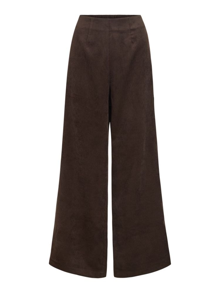 VICOURDIE HW PANTS 196326 Coffee B