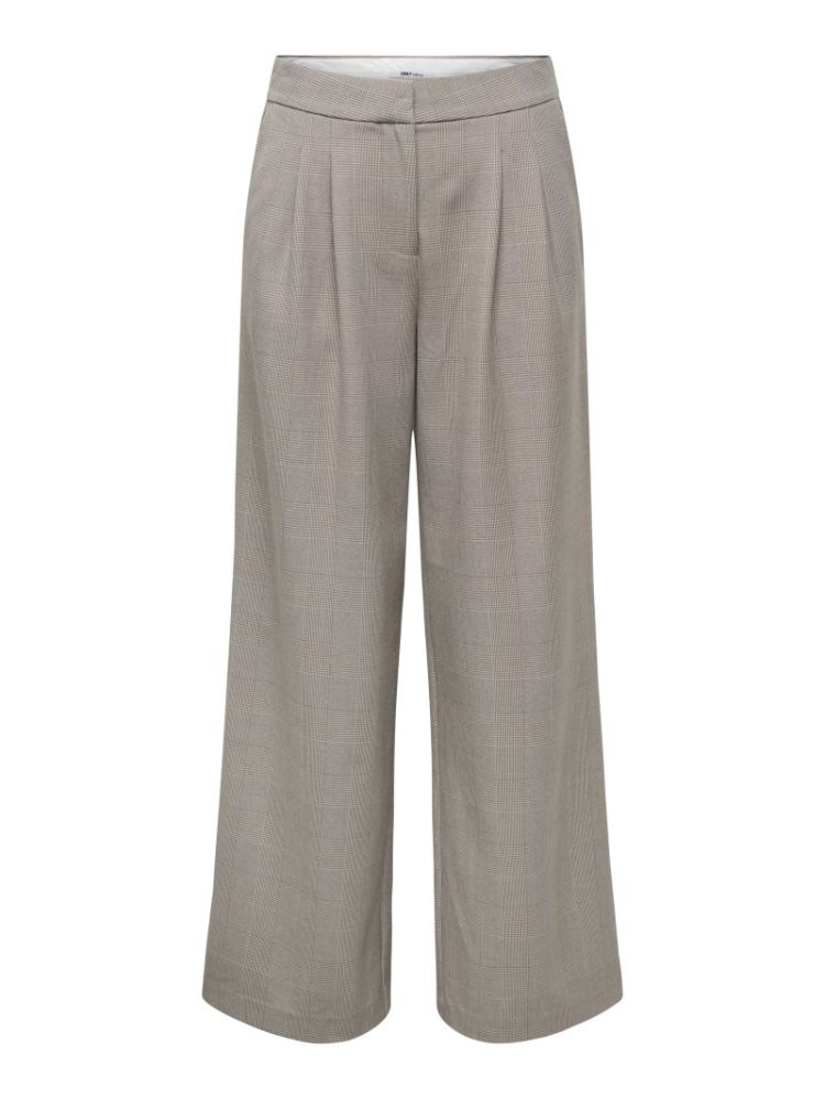 ONLRAVI MW PLEAT CHECK WIDE PA 185600001 Strin