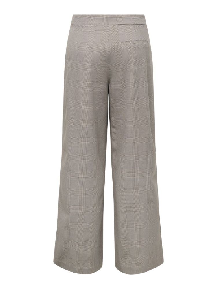 ONLRAVI MW PLEAT CHECK WIDE PA 185600001 Strin