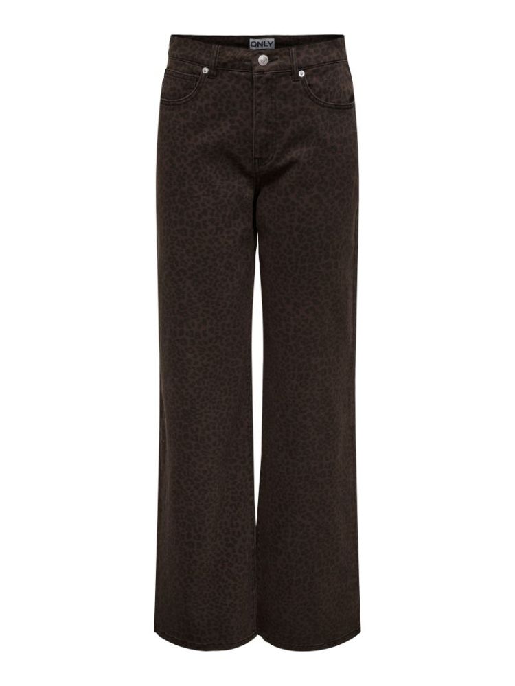 ONLMADISON HW WIDE ANIMAL PANT 242836001 Chico