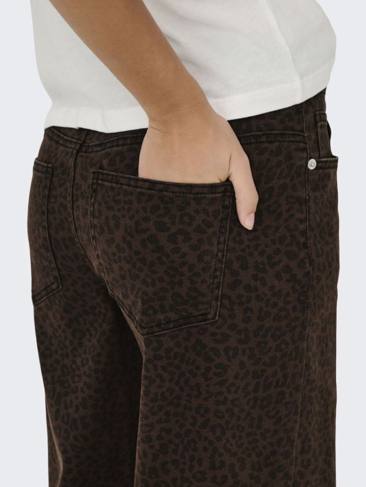 ONLMADISON HW WIDE ANIMAL PANT 242836001 Chico