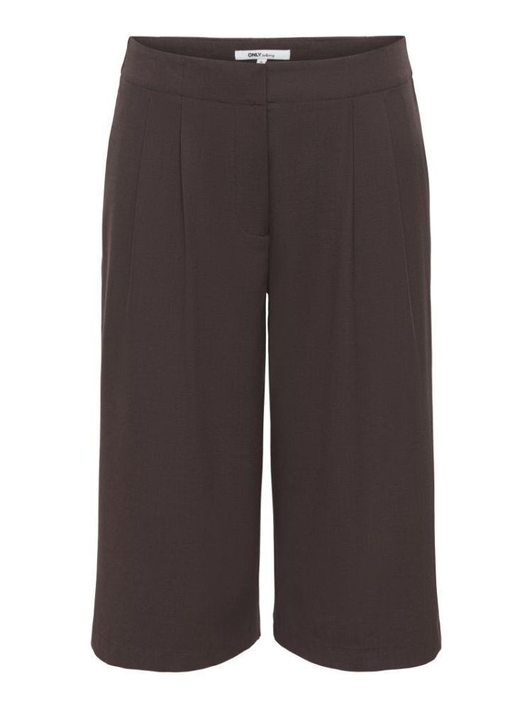 ONLKAMIA MW PLEAT BERMUDA SHOR 237375001 Coffe
