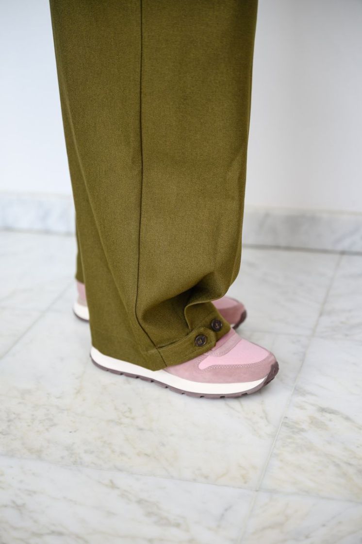 YASCOLERA MW ANKLE PANT S. 194901 Dark Oli