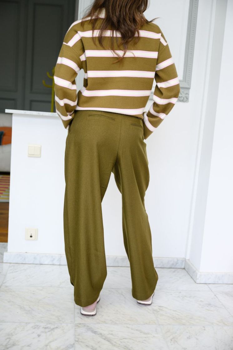 YASCOLERA MW ANKLE PANT S. 194901 Dark Oli