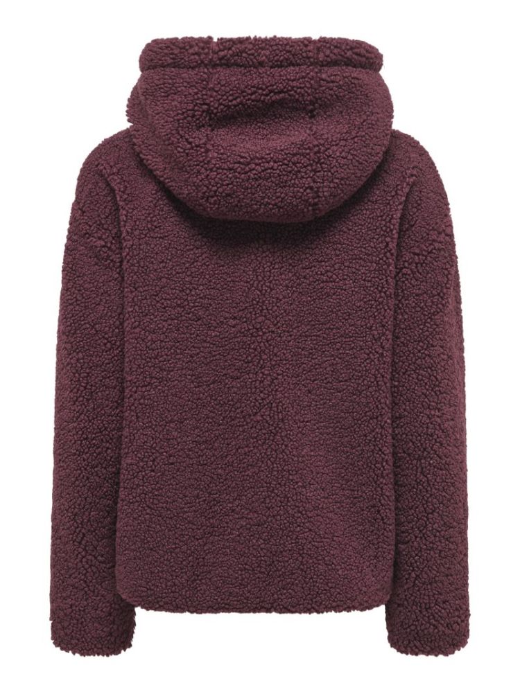 ONLASPEN HOOD TEDDY JACKET CC  215570 Decadent