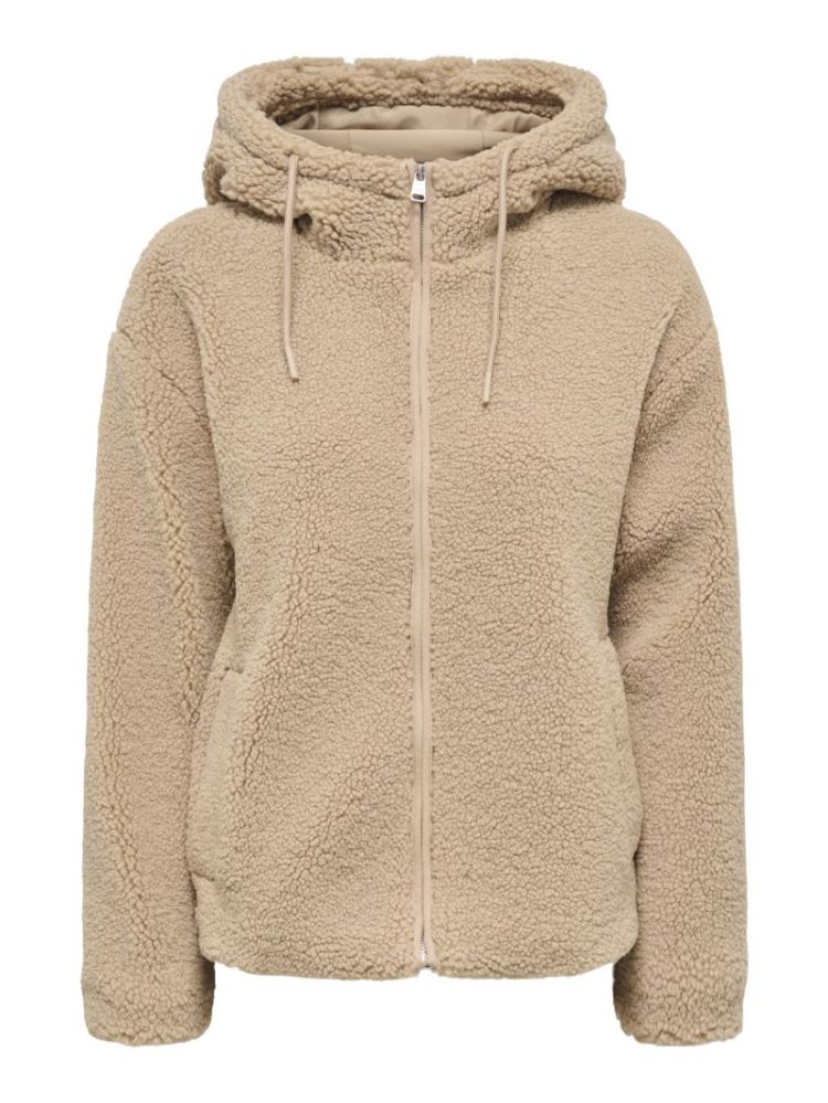 ONLASPEN HOOD TEDDY JACKET CC  238995 Cuban Sa