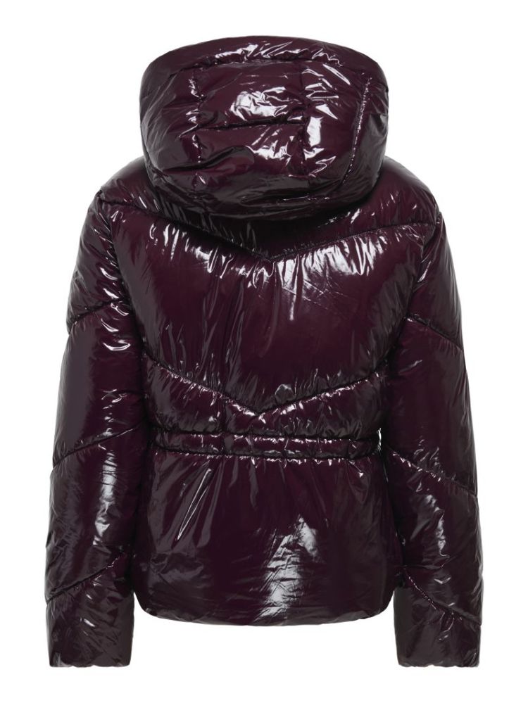 ONLRILLO SHINY PUFFER CC OTW 184723 Fudge