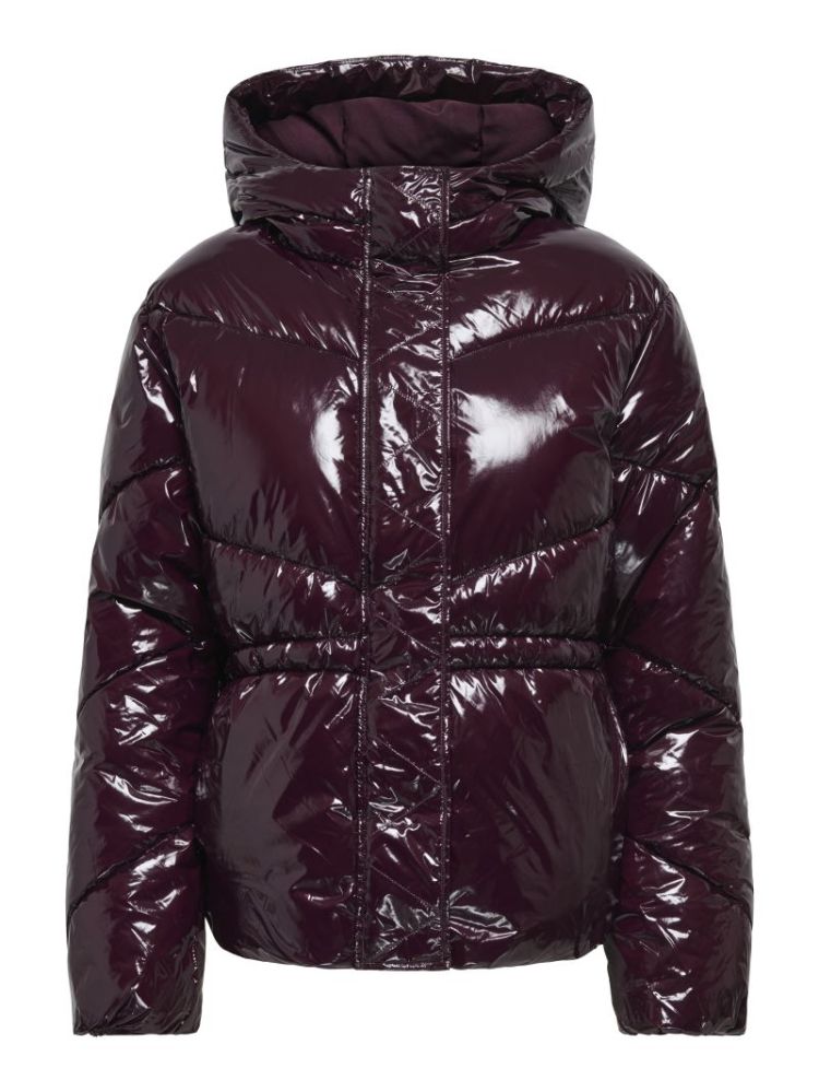 ONLRILLO SHINY PUFFER CC OTW 184723 Fudge