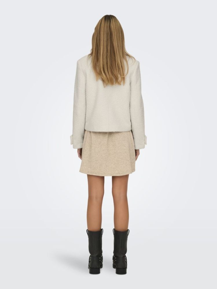 ONLVALERIA BOUCLE SHORT COAT O 189959 Pumice S