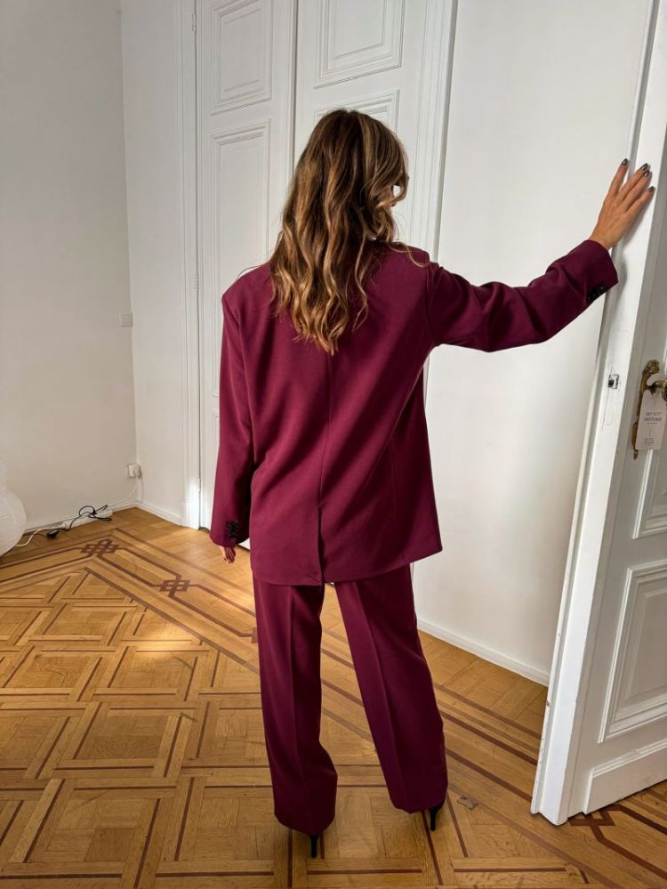 YASLIKKA LS OVERSIZED BLAZER S 226096 Fig
