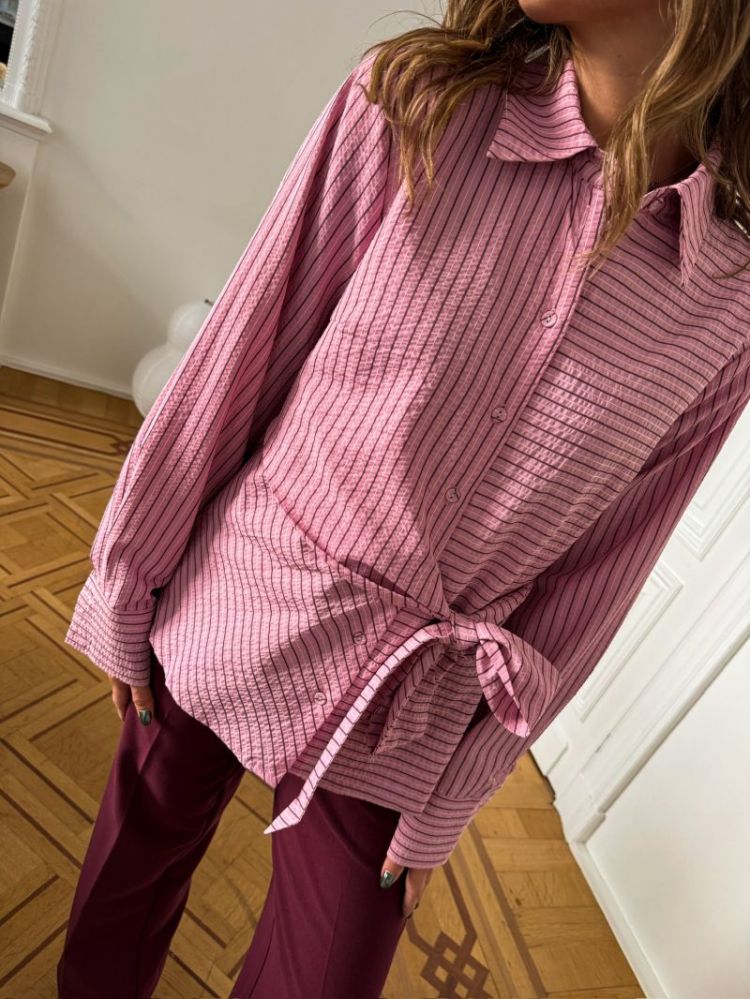 YASRAYLY ESTA LS TIE SHIRT 255036001 Cashm
