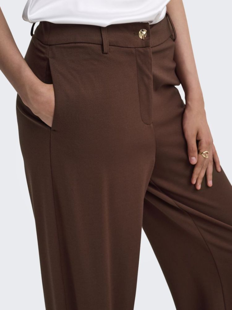 ONLPOPTRASH-TAILORED HW STR PA 199749 Rum Rais