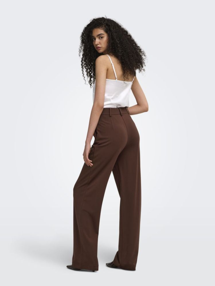 ONLPOPTRASH-TAILORED HW STR PA 199749 Rum Rais
