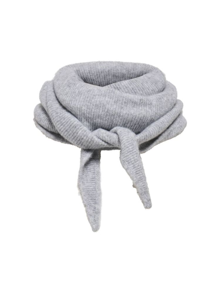 ONLBOLETTE KNITTED SCARF ACC 179073 Light Gr