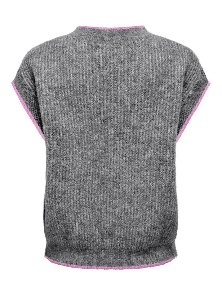 ONLLOVE SL DETAIL O-NECK CS KN 179075002 Mediu