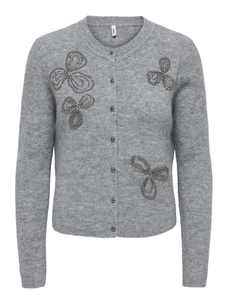ONLFADIMA LS O-NECK CARDIGAN K 179075001 Mediu