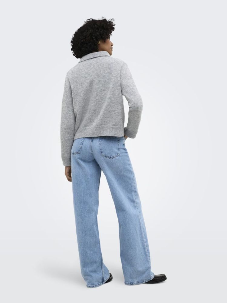 ONLALIVIA LS POLO CARDIGAN KNT 179073001 Light