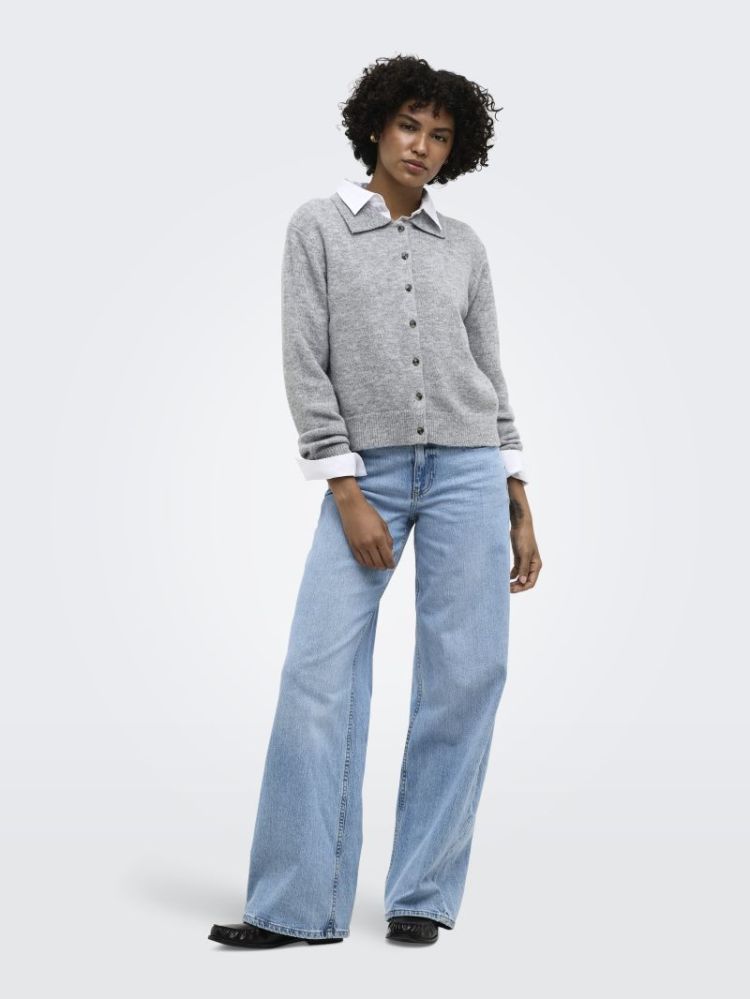 ONLALIVIA LS POLO CARDIGAN KNT 179073001 Light