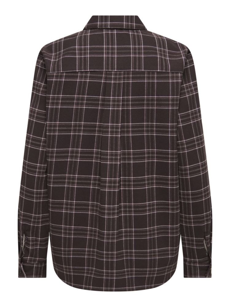 ONLWREN CHECK SHIRT WVN 177911003 Black