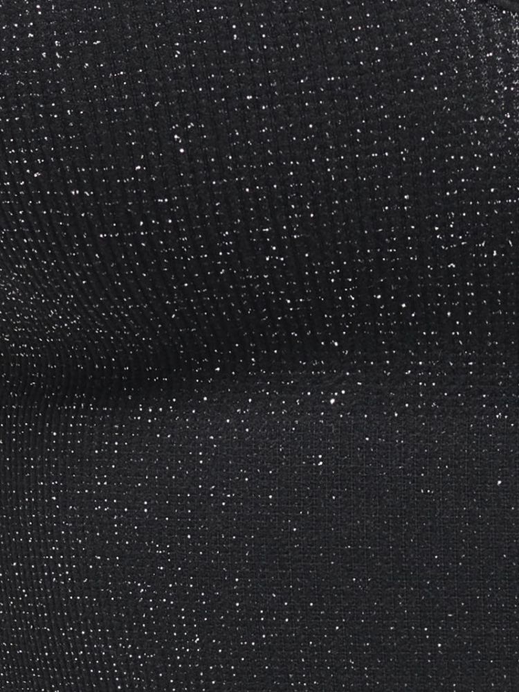 ONLVICKY GLITTER SEAMLESS V-NE 177911001 Black