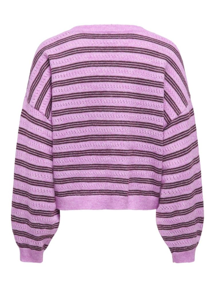 ONLMONIQUE LS LOOSE O-NECK KNT 286456002 Cycla
