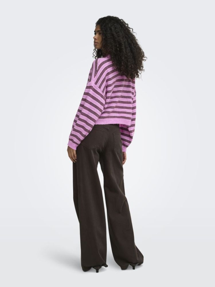 ONLMONIQUE LS LOOSE O-NECK KNT 286456002 Cycla