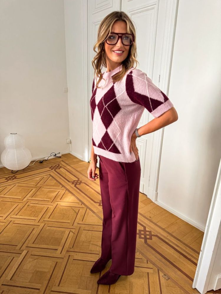 YASJOHI SS WOOL BLEND PULLOVER 258159006 Pale