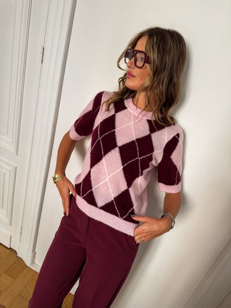 YASJOHI SS WOOL BLEND PULLOVER 258159006 Pale