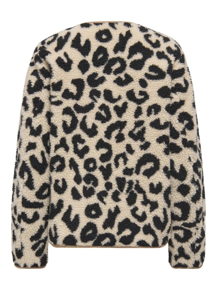 ONLLONA LIFE TEDDY JACKET CS O 183019001 Humus