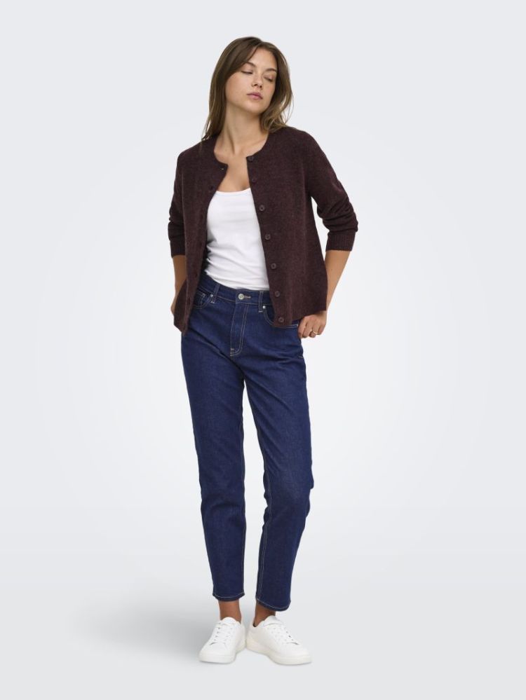 ONLEMILY HW STRETCH ANK DNM GE 177938001 Dark