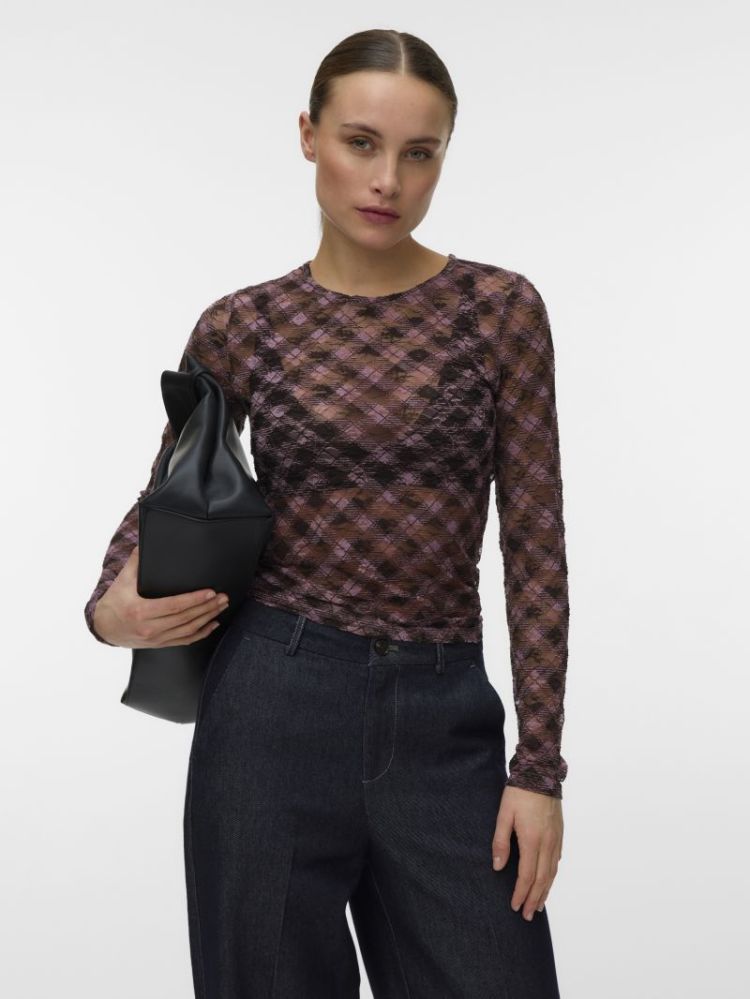 VMBONITA LS O-NECK TOP JRS 279236002 Elder
