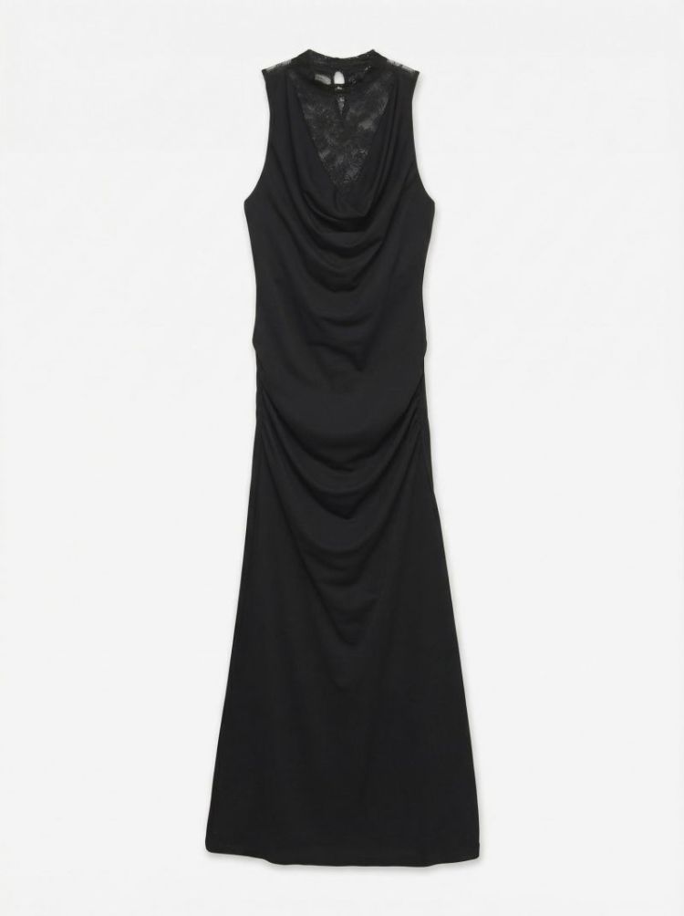 VMCILJA SL ANKLE LACE DRESS JR 177868001 Black
