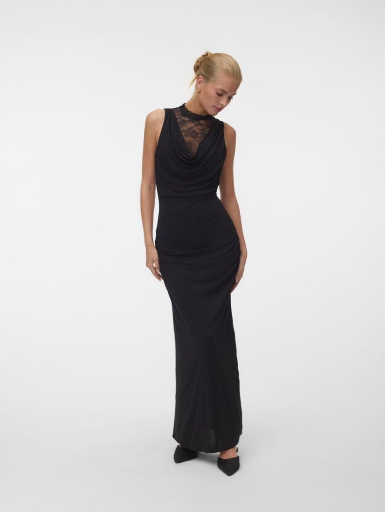 VMCILJA SL ANKLE LACE DRESS JR 177868001 Black