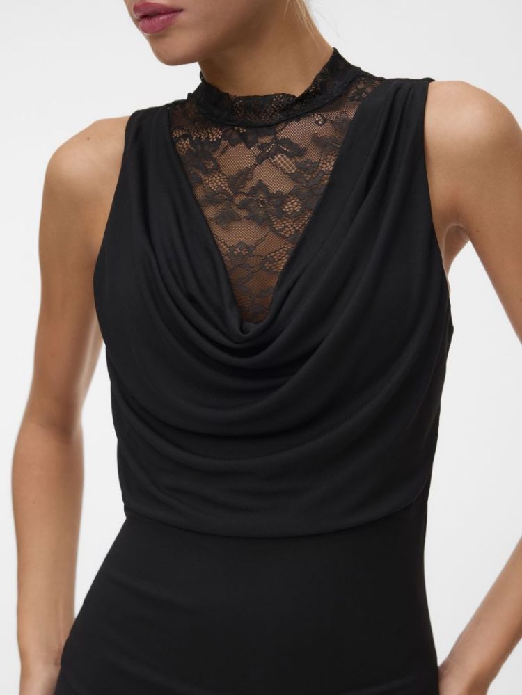 VMCILJA SL ANKLE LACE DRESS JR 177868001 Black