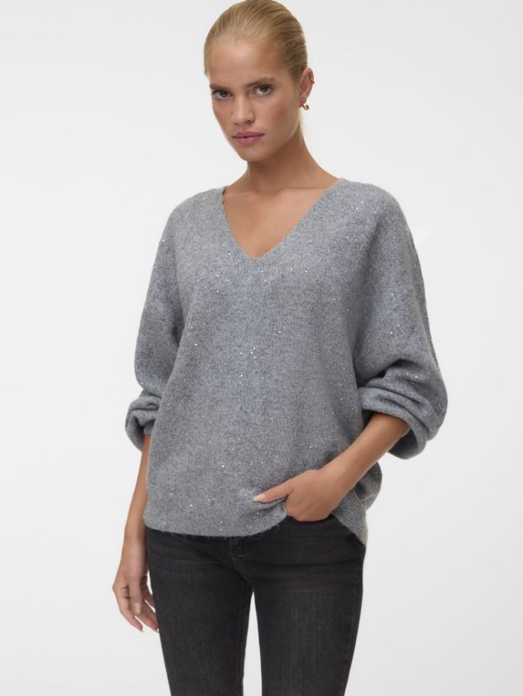 VMDEMI LS V-NECK PULLOVER BOO 178995004 Mediu
