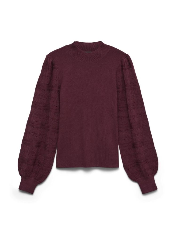 VMNEWLIMONE LS HIGHNECK PULLOV 199051 Windsor