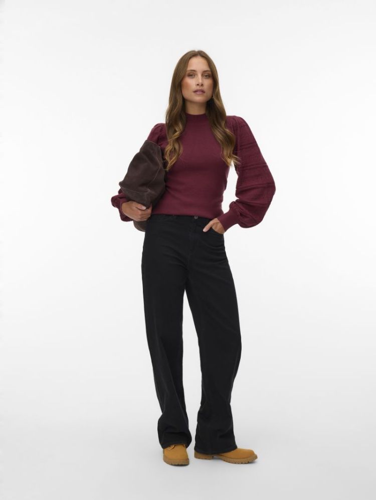 VMNEWLIMONE LS HIGHNECK PULLOV 199051 Windsor