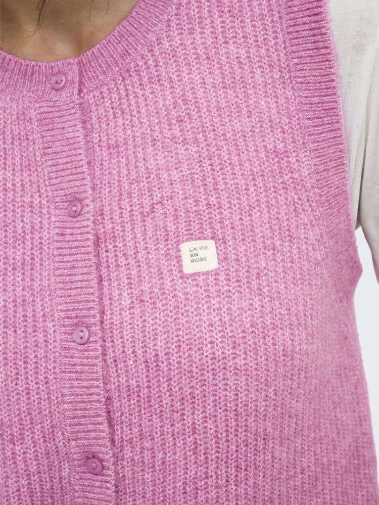 ONLVIGGA SL O-NECK BADGE BUTTO 286456003 Cycla