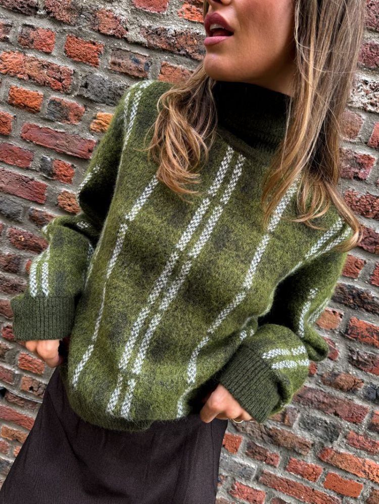 VMTOBY LS HIGHNECK PULLOVER 186323001 Fores