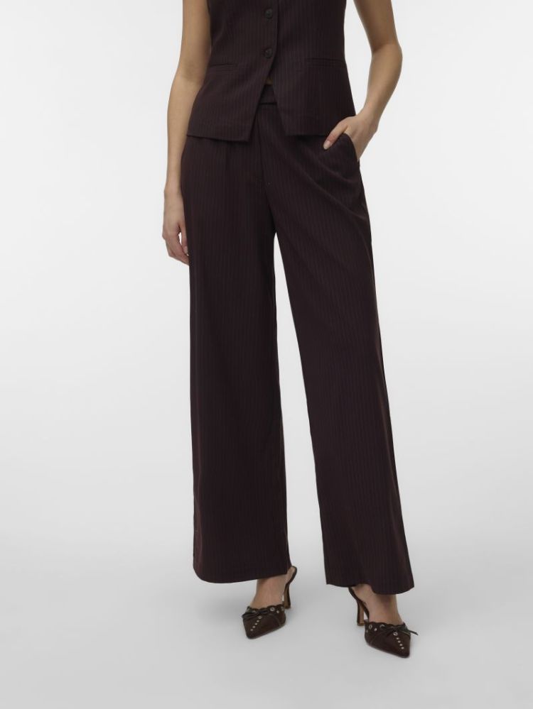 VMRIVA MW PINSTRIPE STRAIGHT P 297957001 Choco