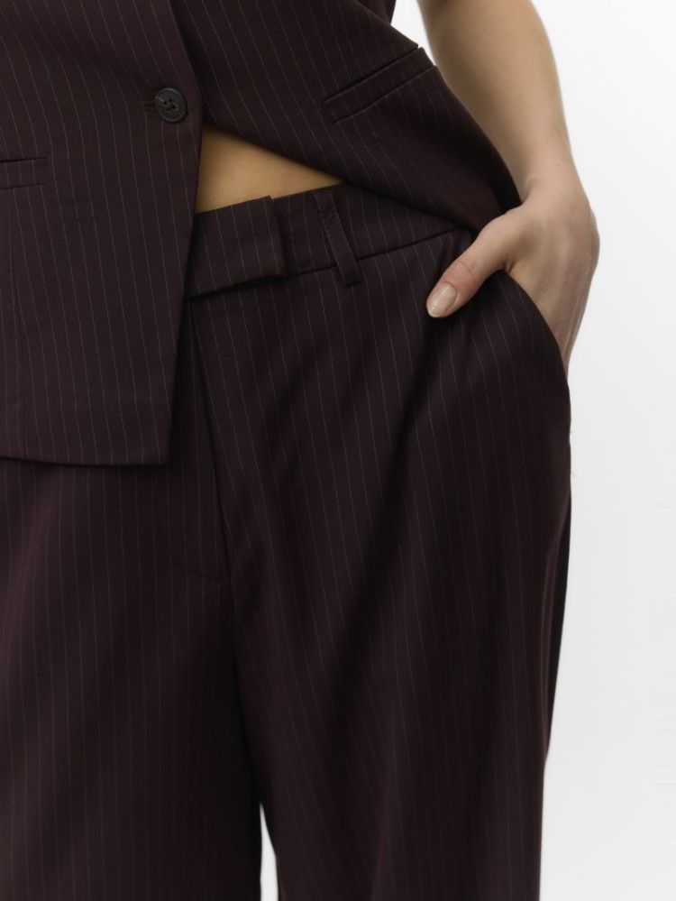 VMRIVA MW PINSTRIPE STRAIGHT P 297957001 Choco