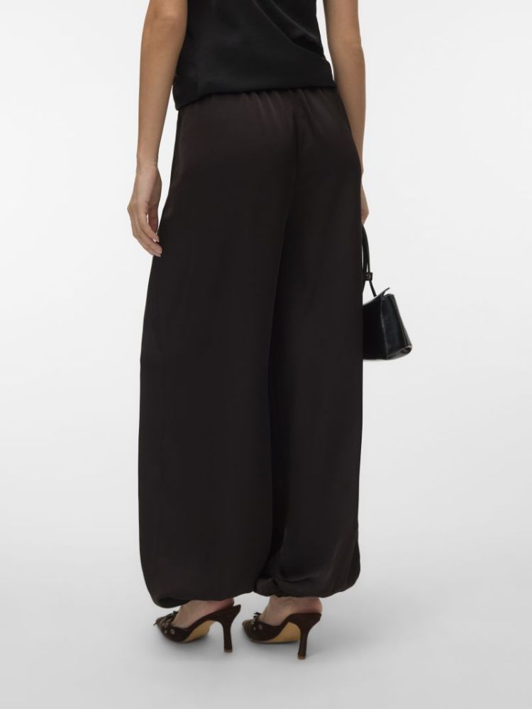 VMMIRO MW BALLOON PANT WVN 297957 Chocolat