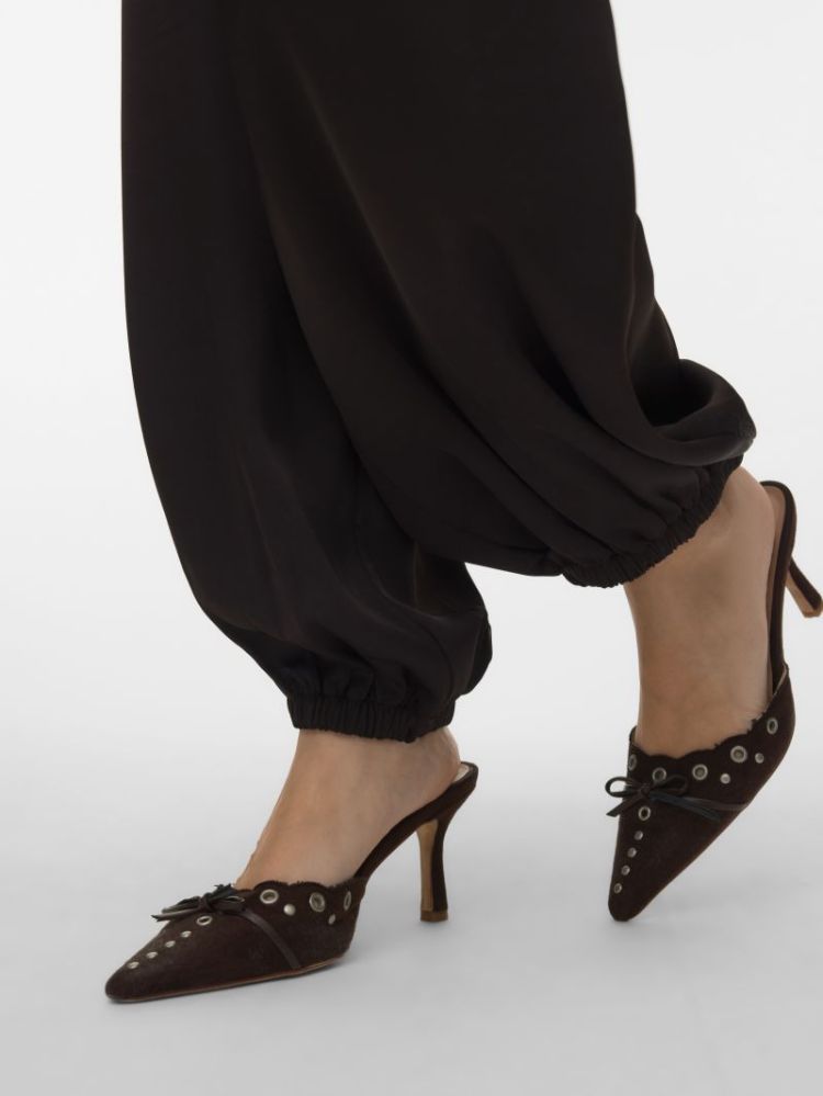 VMMIRO MW BALLOON PANT WVN 297957 Chocolat