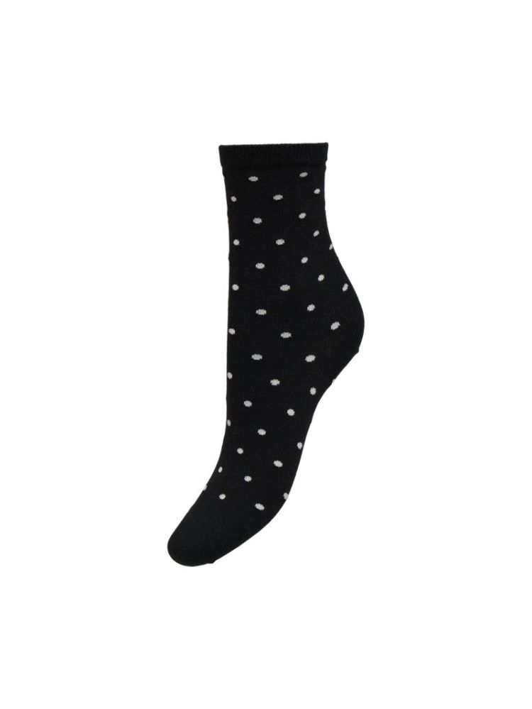 ONLNICOLE PATTERN SOCK ACC 177911017 Black