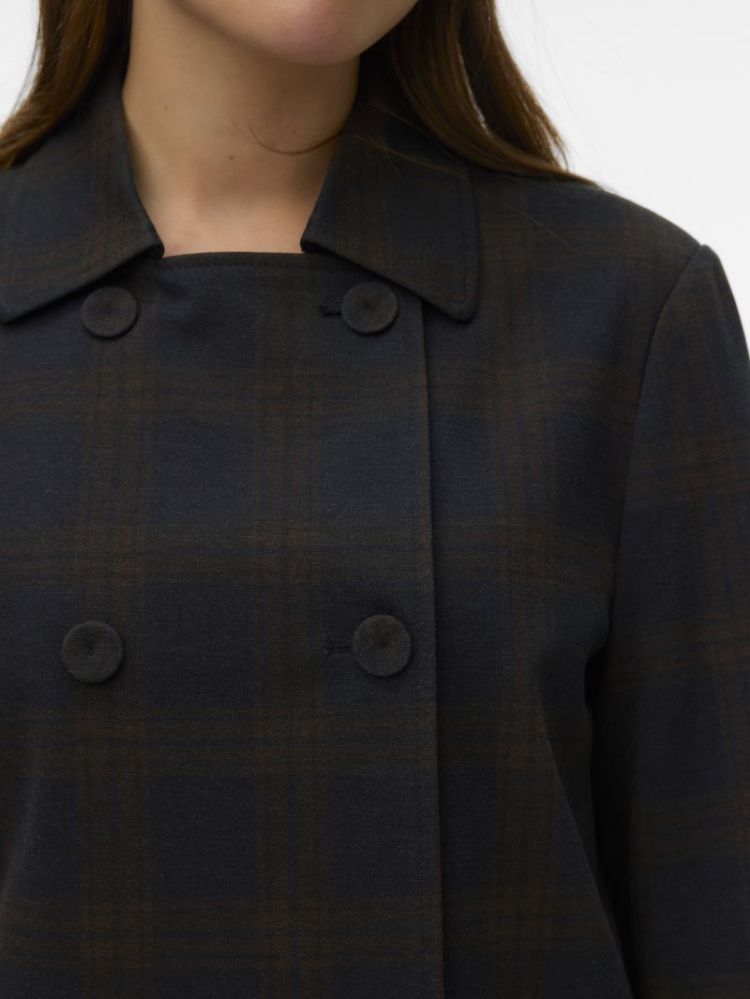 VMMALLI LS SHORT CHECK BLAZER  188780001 Navy