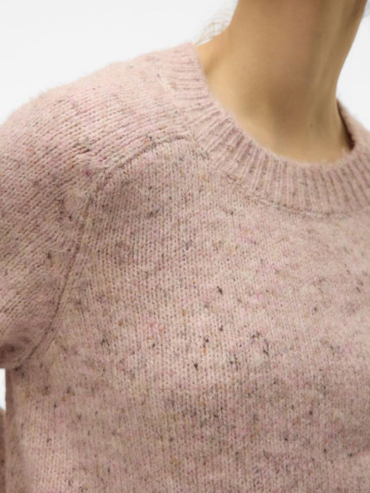 VMINGRID LS O-NECK PULLOVER 285978002 Pink