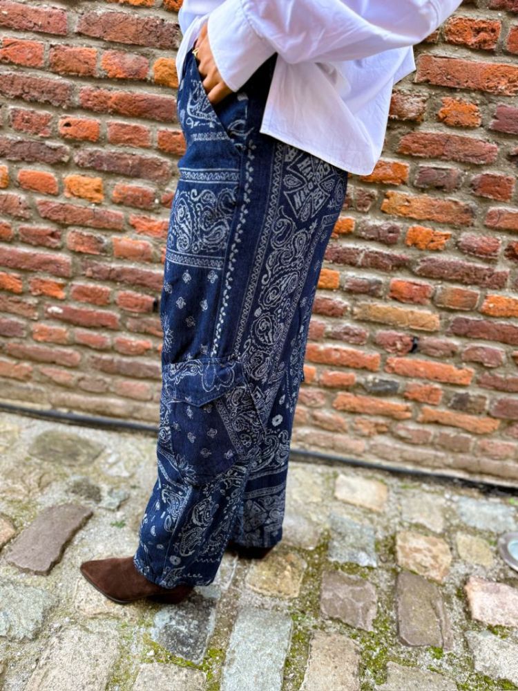bandana denim