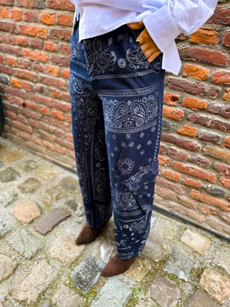 bandana denim