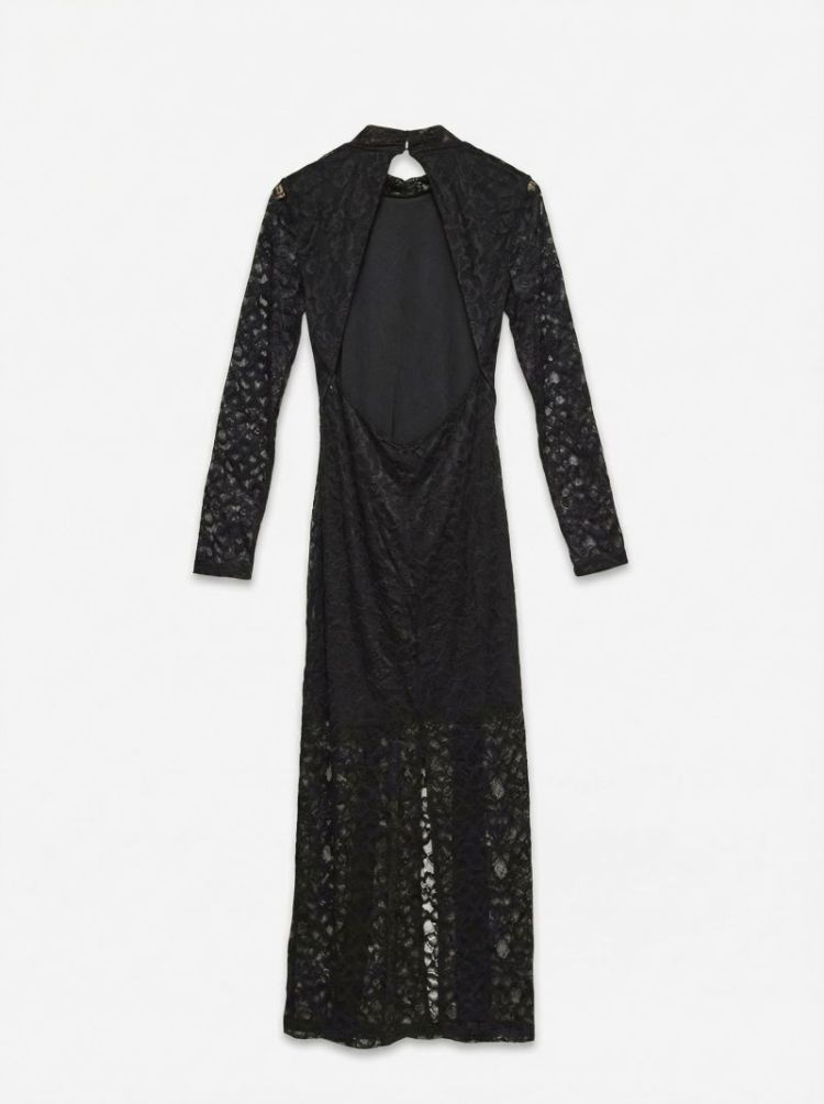 VMLORENE LS LACE DRESS EXP 177868 Black